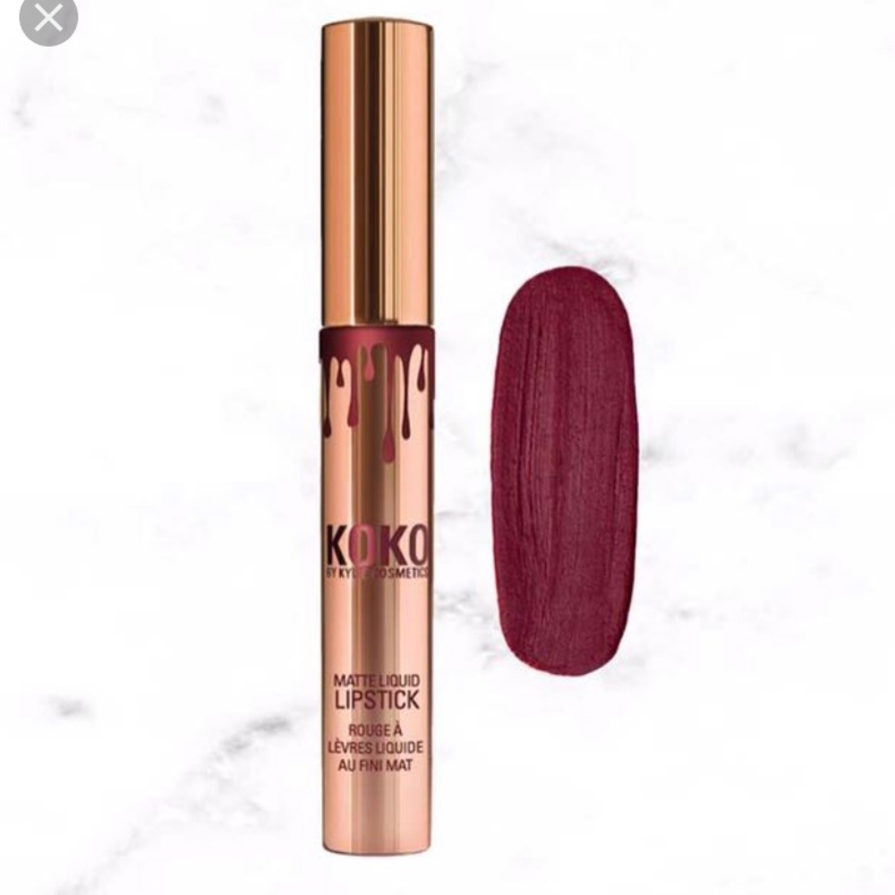NWOT limited addition Kylie Cosmetics lipstick